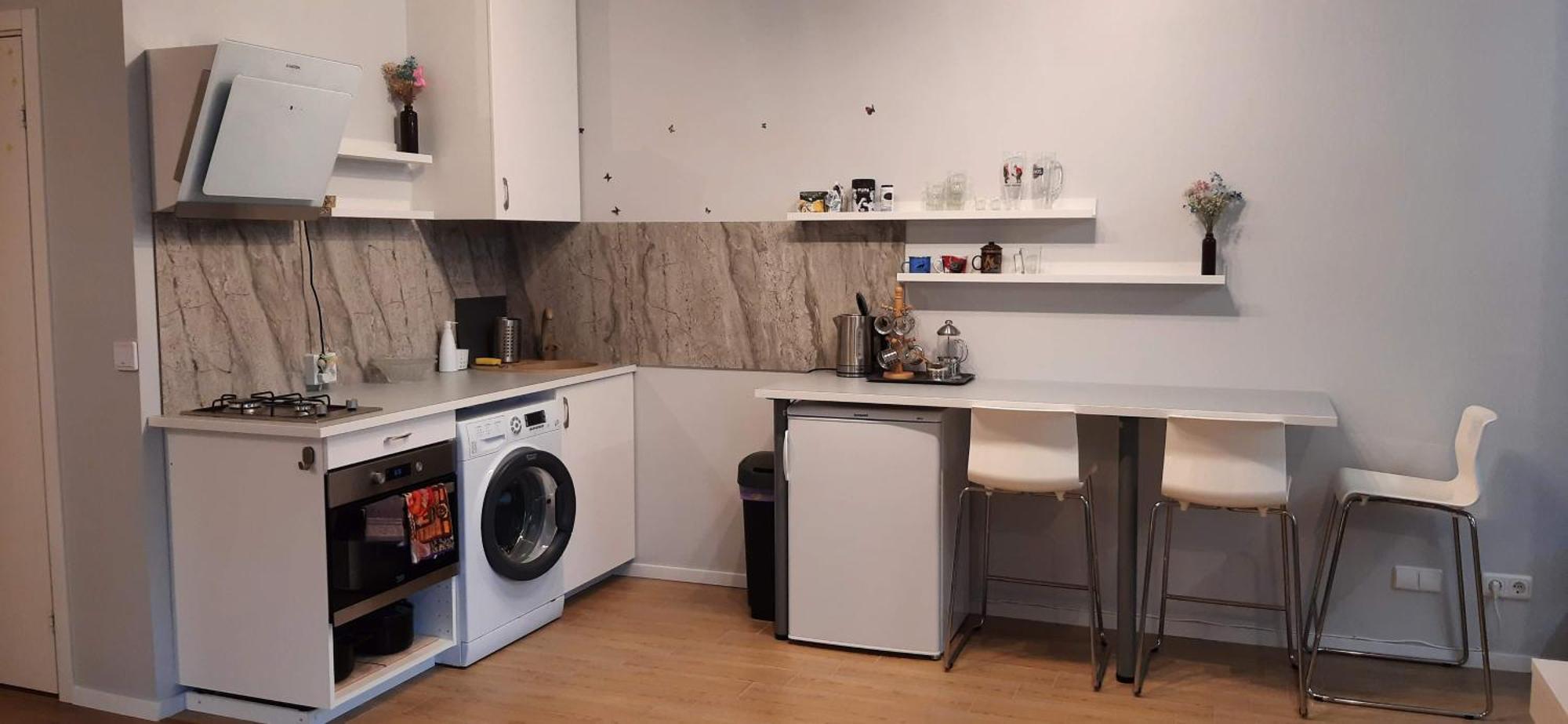 Elite Flats Two Bedroom Utena Eksteriør bilde