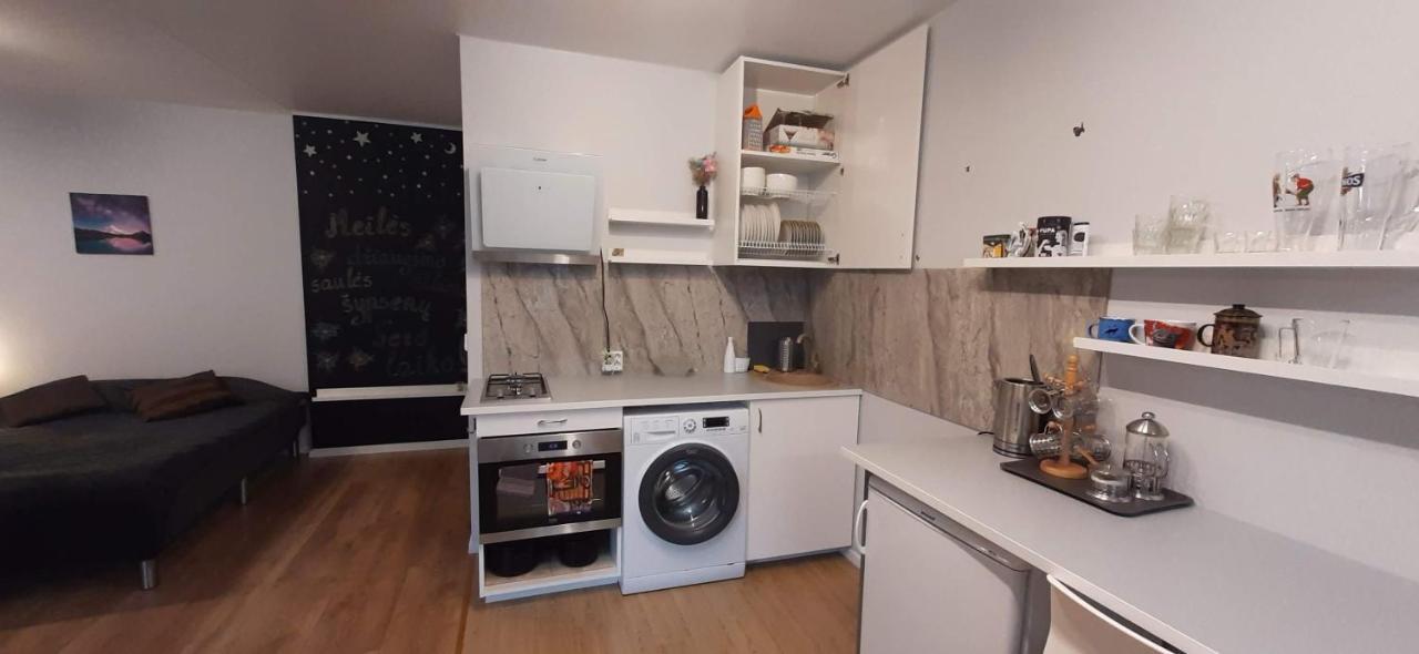Elite Flats Two Bedroom Utena Eksteriør bilde