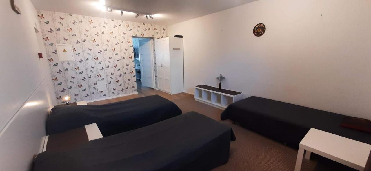 Elite Flats Two Bedroom Utena Eksteriør bilde