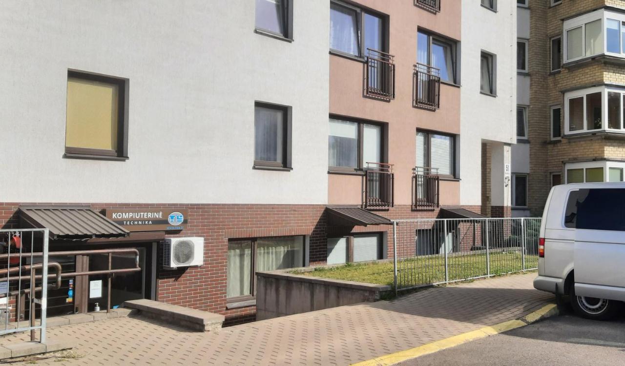 Elite Flats Two Bedroom Utena Eksteriør bilde