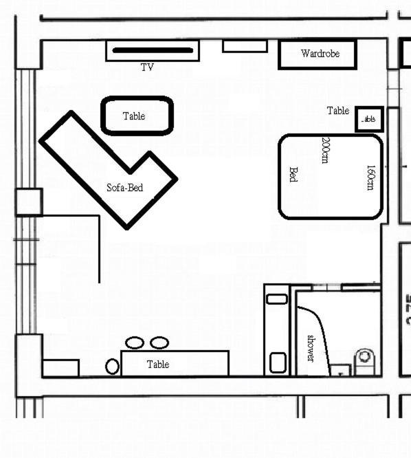 Elite Flats Two Bedroom Utena Rom bilde