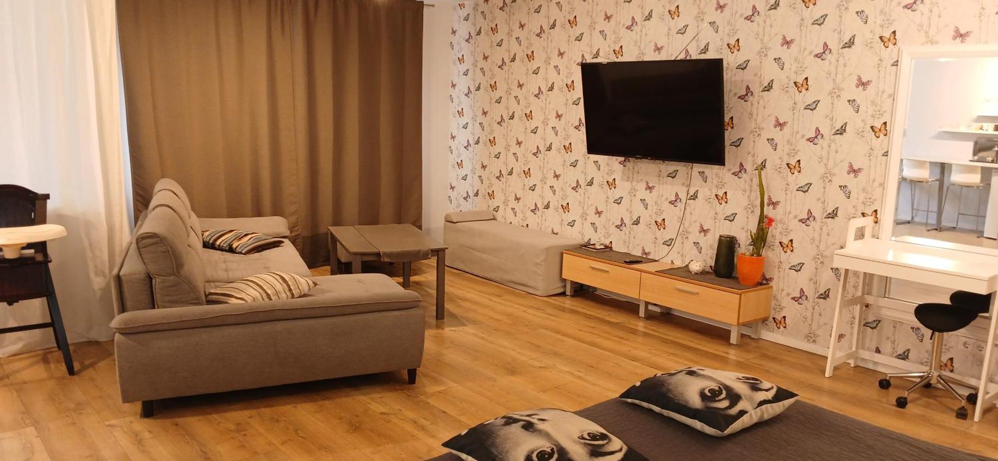 Elite Flats Two Bedroom Utena Eksteriør bilde