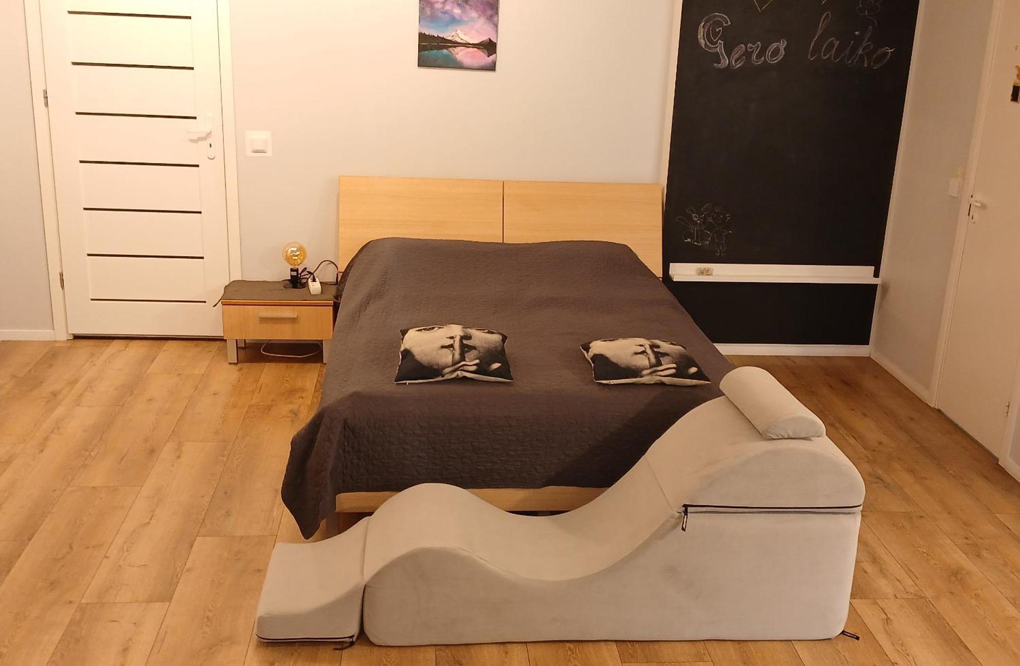 Elite Flats Two Bedroom Utena Eksteriør bilde